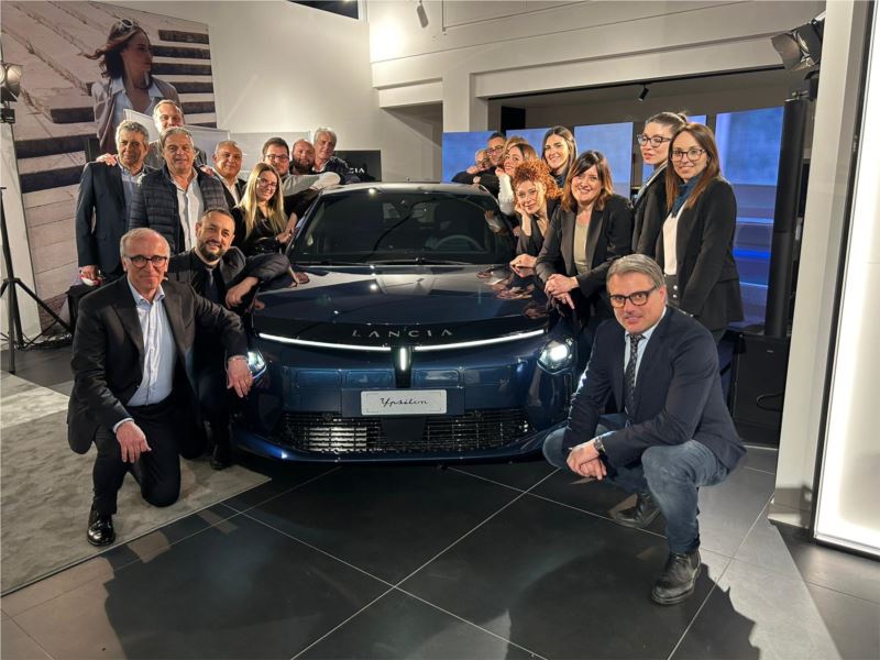 26 Febbraio Presentazione Nuova Lancia Ypsilon Cassina